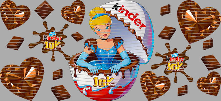 16oz Disney style-D-1437